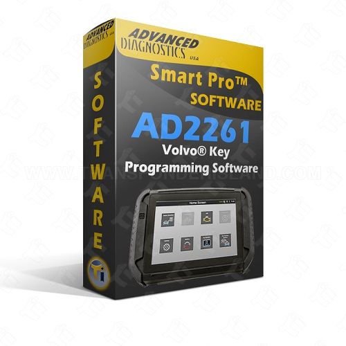 AD Smart Pro Volvo Key Programming Software