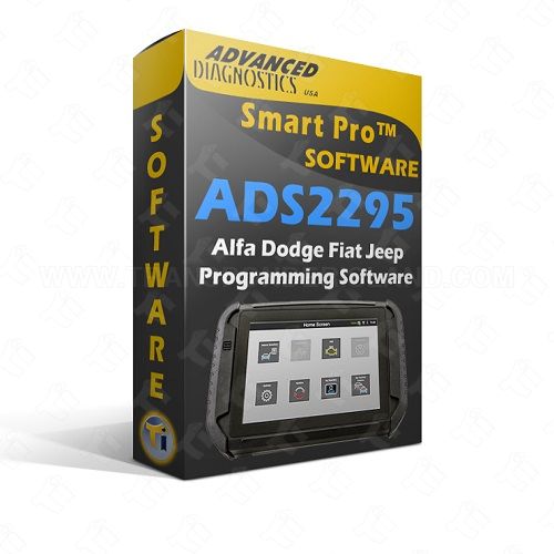 AD Smart Pro 2019 Alfa Romeo Dodge Fiat Jeep Key Programming Software