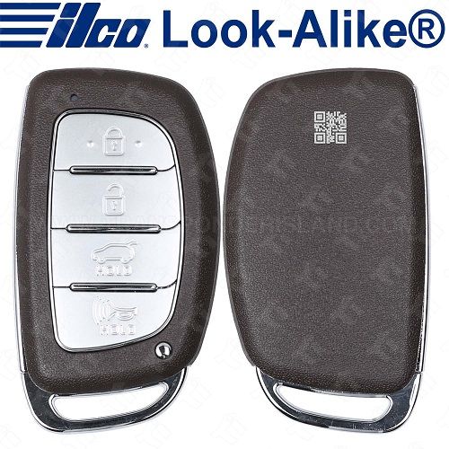 Ilco 2014 - 2015 Hyundai Tucson Smart Key - 4B Hatch - PRX-HYUN-4B28