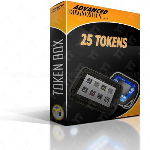 AD 25 Programming Tokens