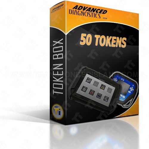 AD 50 Programming Tokens