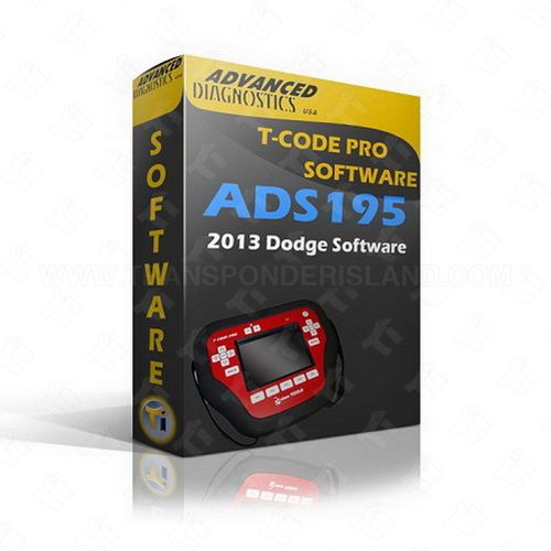 2013 - 2014 Dodge Jeep Software (Pro units only)