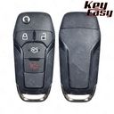 2013 - 2022 Ford Fusion High Security Remote Head Flip Key 4B Trunk - 5924003 - N5F-A08TAA - AFTERMARKET