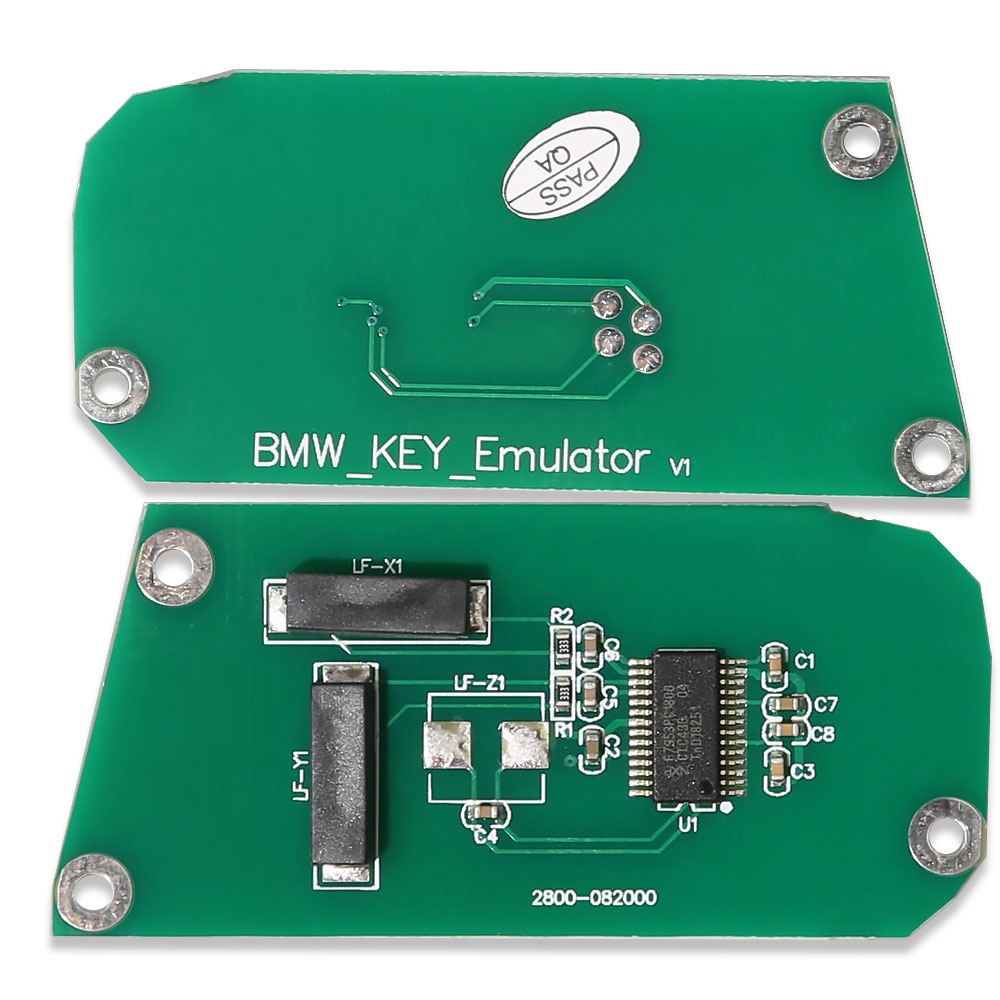 Yanhua Mini ACDP Master Module 7 Refresh BMW E/F Chassis (CAS) key with License A521