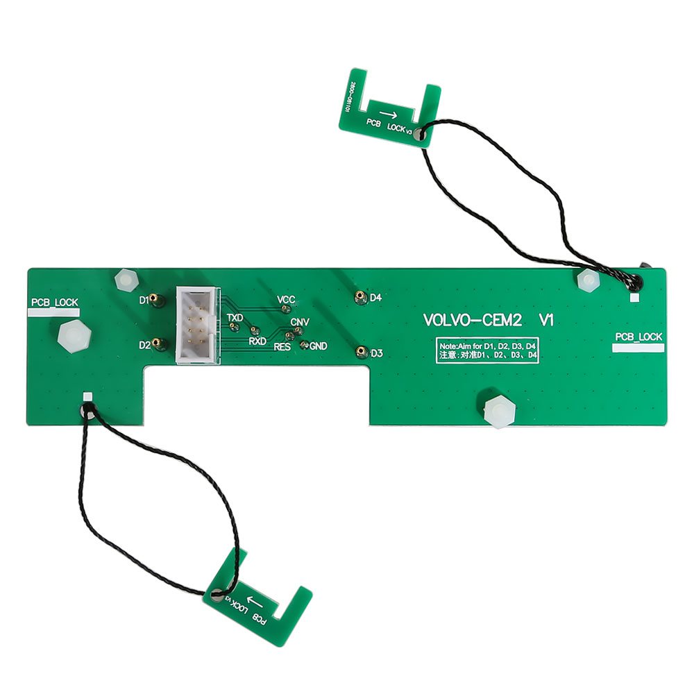 Yanhua Mini ACDP Volvo IMMO Programming Module 12 Support Add Key and All Key Lost with License A300