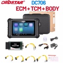 OBDStar - DC706 - ECU Tool Full Version - For Car & Motorcycle - ECM / TCM / Body Clone By OBD Or Bench