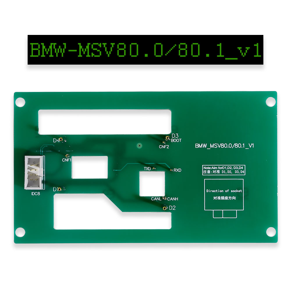 Yanhua Mini ACDP MSV80 ISN Integrated Interface Board Read/Write