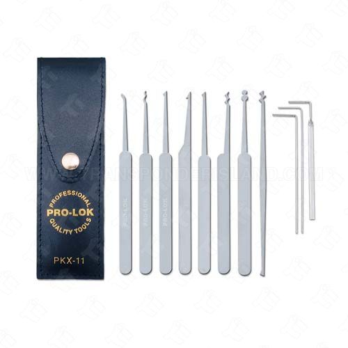 Pro-Lok 11 pc Pickset and Case PKX-11