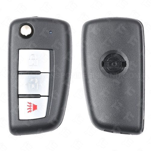 2014 - 2022 Nissan Rogue Remote Flip Key Shell Case