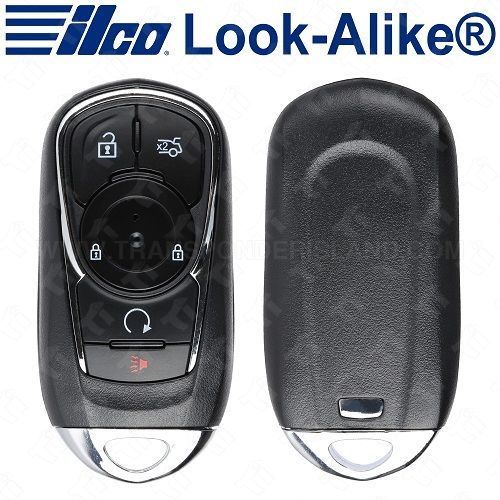 Ilco 2017 - 2019 Buick Lacrosse Smart PEPS Key 5B Trunk / Remote Start - PRX-BUICK-5B3 13508414