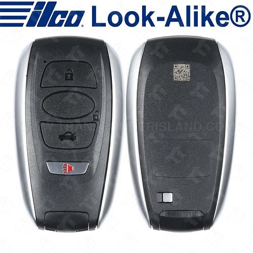 Ilco 2017 - 2022 Subaru Smart Key 4B Trunk - PRX-SUB-4B2 88835FL03C