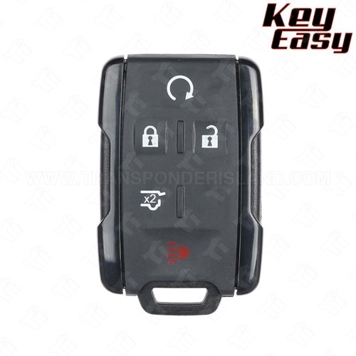 2015 - 2020 Chevrolet Suburban Tahoe Keyless Entry Remote 5B Hatch / Remote Start - AFTERMARKET