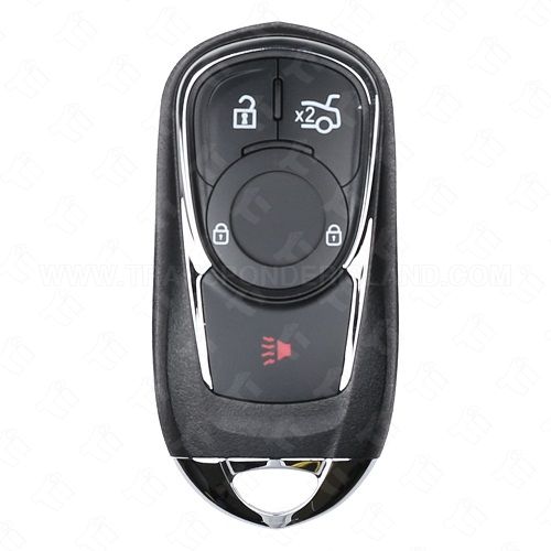 MaxiIM IKEY 4 Button Smart Key Buick Style for KM100 - IKEYBK4TP