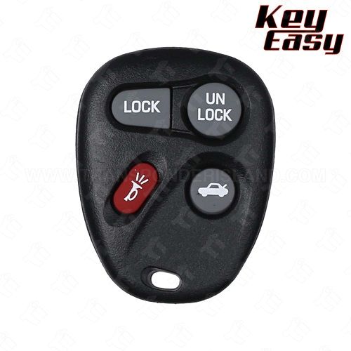 1997 - 2000 GM Keyless Entry Remote 4B Trunk - AFTERMARKET