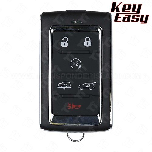 Jeep Wagoneer Smart Key - 6B - M3NWXFOB1 Replaces OE P/N: 68425092AA / 68516738AA