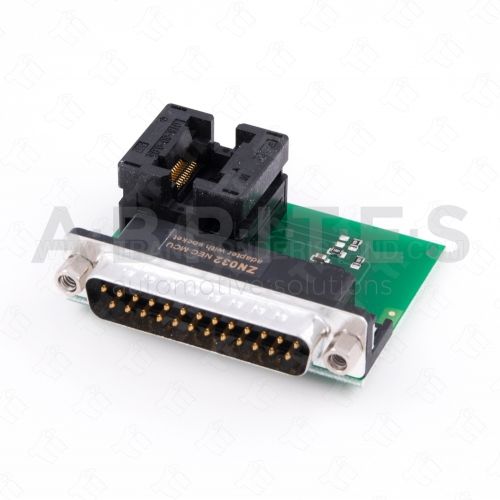 ABRITES ADVI ABPROG NEC Adapter with Socket ZN032