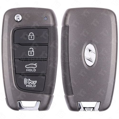 2023 - 2025 Hyundai Elantra Remote Flip Key 4B Trunk - NYOMBEC4TX2004 KK12 - 434 MHz - With Chip