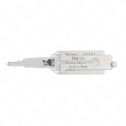 Original Lishi YA4 / Y11 - AG 2 in 1 Pick and Decoder