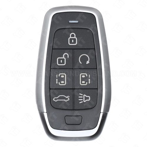 MaxiIM IKEY 7 Button Smart Key Standard Style for KM100 - IKEYAT7TPRS