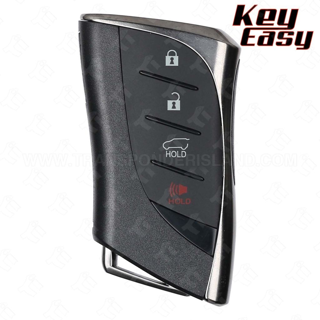 2019 - 2021 Lexus GX460 Smart Key 4B Hatch Glass - HYQ14FBF - AFTERMARKET Replaces 89904-60U80