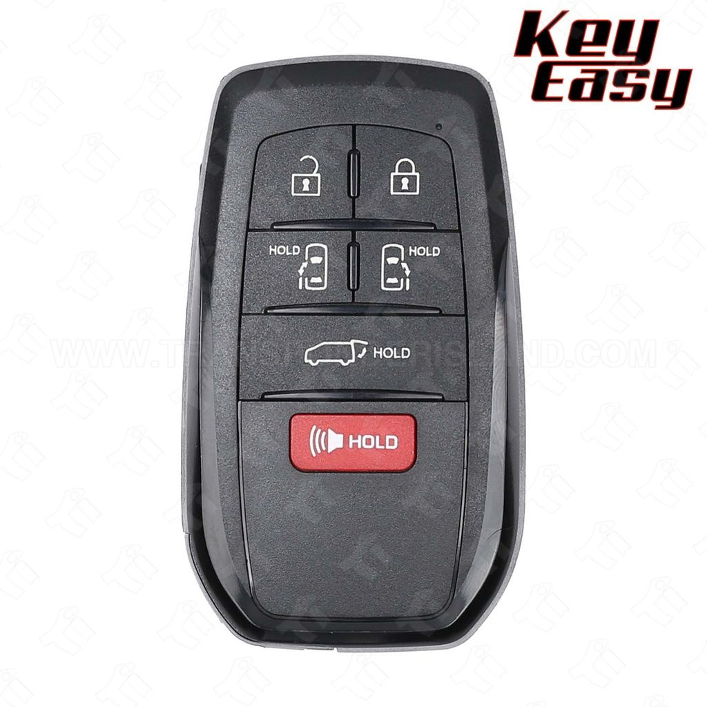 2021 - 2024 Toyota Sienna Smart Key 6B Hatch / Doors - HYQ14FBX- AFTERMARKET