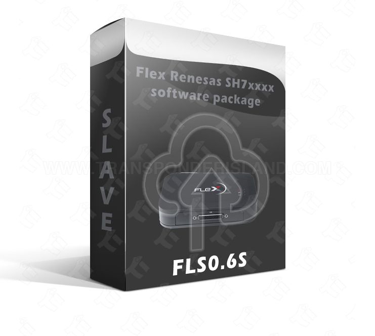 Flex Software Package Renesas SH7xxxx Slave