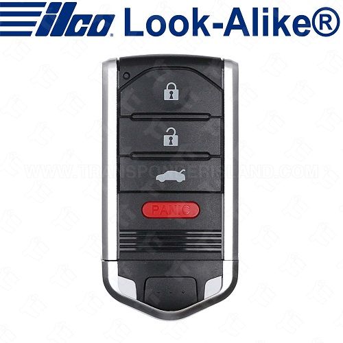 Ilco 2009 - 2014 Acura TL Smart Key 4B Trunk – PRX-ACURA-4B7 - Replaces 72147-TK4-A71 / 72147-TK4-A81