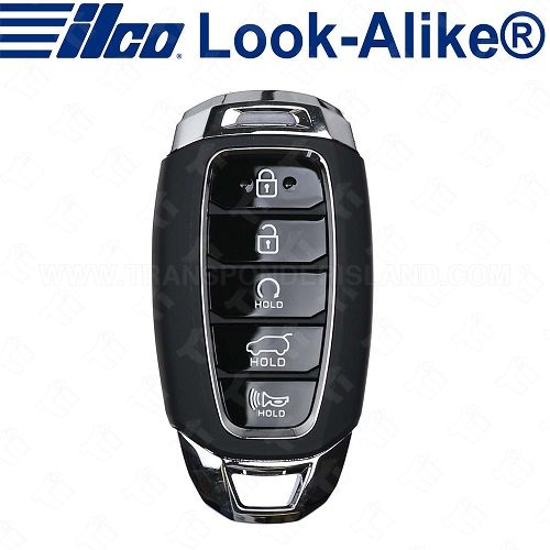 Ilco 2020 - 2022 Hyundai Palisade Smart Key 5B Hatch / Remote Start - PRX-HYUN-5B7 - Replaces: 95440-S8010