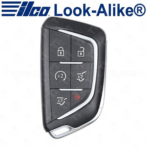 Ilco 2021 - 2024 Cadillac Escalade Smart Key - 6B Hatch/Hatch Glass/Remote Start - PRX-CAD-6B3 - Replaces YGOG20TB1