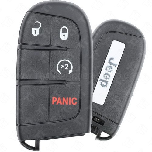 2015 - 2022 Jeep Renegade Smart Key 4B Remote Start - M3N-40821302 - ID 47 6BY88DX9AA