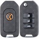 Xhorse Wireless Universal Remote Head Key for VVDI Key Tool - Honda Style XNHO00EN