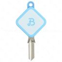 Keyline Bianca Tile Tracking Key Blank - Schlage SC1