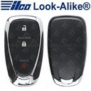 Ilco 2018 - 2020 Chevrolet Smart Key 3B - PRX-CHEVY-3B2 13529639