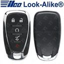 Ilco 2018 Chevrolet Traverse Smart Key 5B Hatch / Remote Start - PRX-CHEVY-5B1 13529636