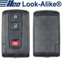 Ilco 2004 - 2009 Toyota Prius Key with Smart Entry PRX-TOY-3B8 89994-47061