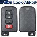 Ilco 2013 - 2018 Toyota RAV4 Smart Entry Key 4B Hatch - PRX-TOY-4B12 89904-42070