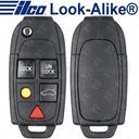 Ilco 2004 - 2015 Volvo S60 S80 V70 XC70 XC90 Remote Head Key - FLIP-VOLVO-5B1