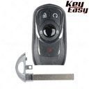 2018 - 2022 Buick Smart PEPS Key 4B Remote Start - HYQ4EA - 434 MHz - AFTERMARKET