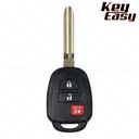 2015 - 2024 Toyota Tacoma Remote Head Key 3B HYQ12BDP - AFTERMARKET