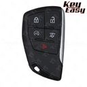 2021 - 2024 Chevrolet Suburban Tahoe Smart Key - 5B Hatch Glass - YGOG21TB2 - Replaces OE P/N: 13548433 - AFTERMARKET