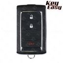 Jeep Grand Wagoneer Smart Key - 3B - M3NWXFOB1 - Replaces OE P/N: 68377529AB - AFTERMARKET