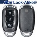 Ilco 2020 Hyundai Santa Fe Smart Key - 3B - PRX-HYUN-3B1 Replaces OE Part : 95440-S2200