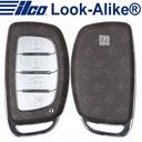 Ilco 2016 - 2017 Hyundai Tucson Smart Key - 4B Hatch - PRX-HYUN-4B10 Replace 95440-D3100NNA