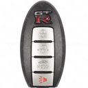 2019 - 2024 Nissan GT-R Smart Prox Key with GT-R Logo - 4B Trunk - KR55WK49622 - 285E3-JF87D