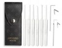 SouthOrd 8 Piece Lock Pick Set w/ Metal Handles - MPXS-08