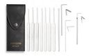 SouthOrd 11 Piece Lock Pick Set w/ Metal Handles - MPXS-11