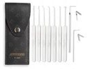 SouthOrd 9 Piece Slim Line Lock Pick Set - C801