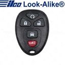 Ilco 2010 - 2024 GM Van Keyless Entry Remote 5B Van Door / Remote Start - RKE-GM-5B8 - Replaces: 20970808