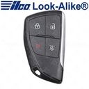 Ilco Chevrolet Suburban Tahoe Smart Key - 4B Hatch Glass - PRX-CHEVY-4B4 - Replaces: 13541561