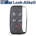 Ilco Jaguar Land Rover Smart Key - 5B Hatch - PRX-JAG-5B1